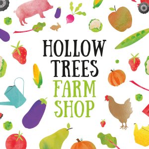 Hollow Trees farm shop tile